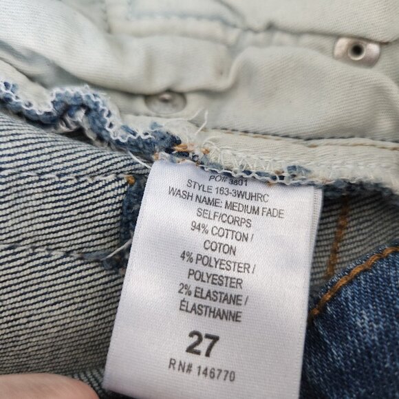 RE/DONE High Rise Ankle Crop - Picture 10 of 11